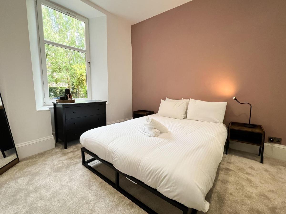 Modern 1Br West End Flat Διαμέρισμα Γλασκώβη Εξωτερικό φωτογραφία