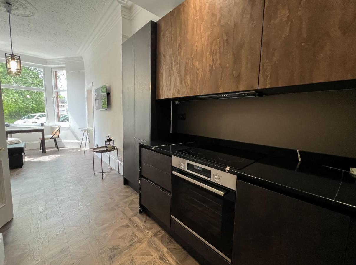 Modern 1Br West End Flat Διαμέρισμα Γλασκώβη Εξωτερικό φωτογραφία