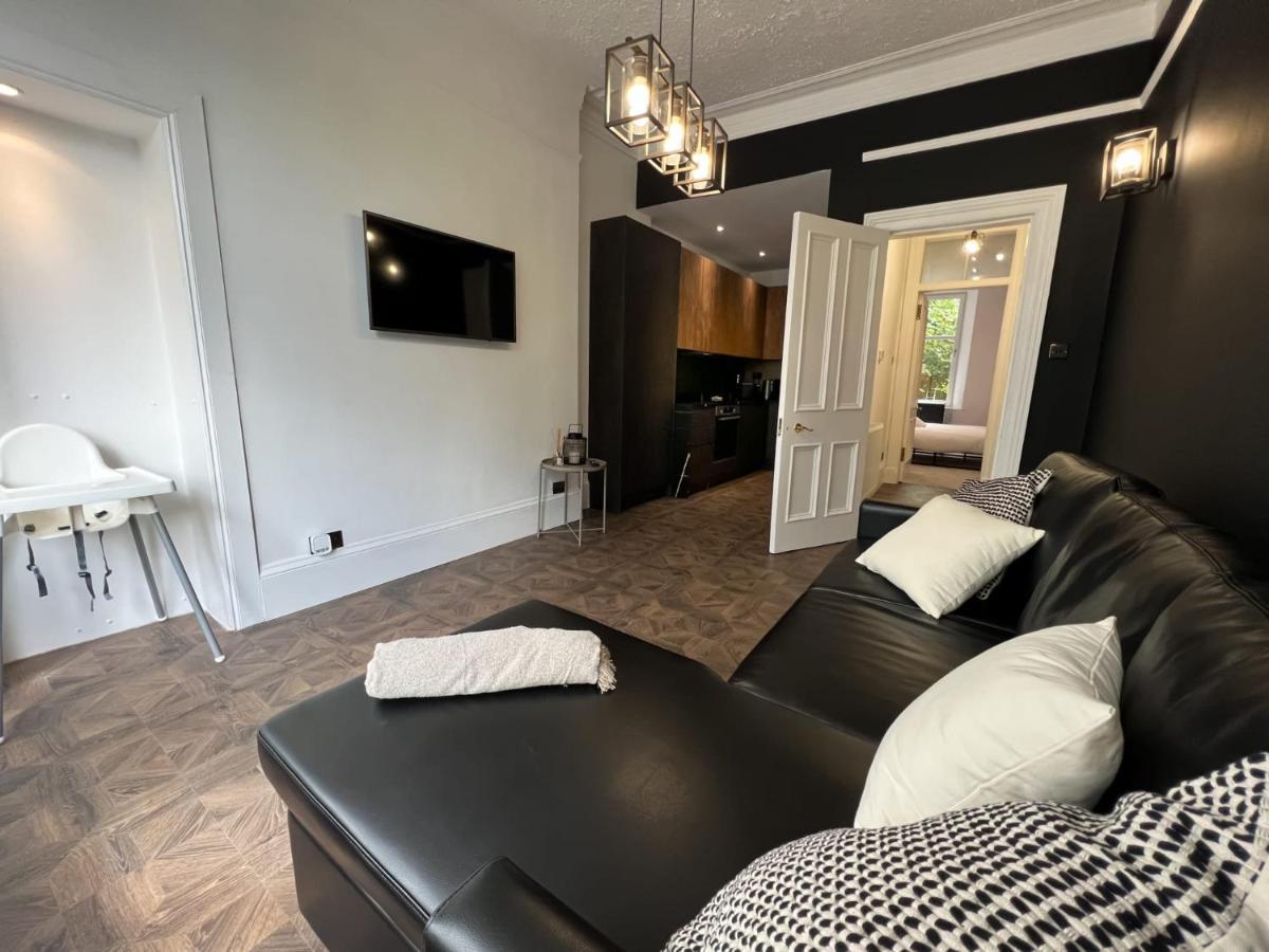 Modern 1Br West End Flat Διαμέρισμα Γλασκώβη Εξωτερικό φωτογραφία